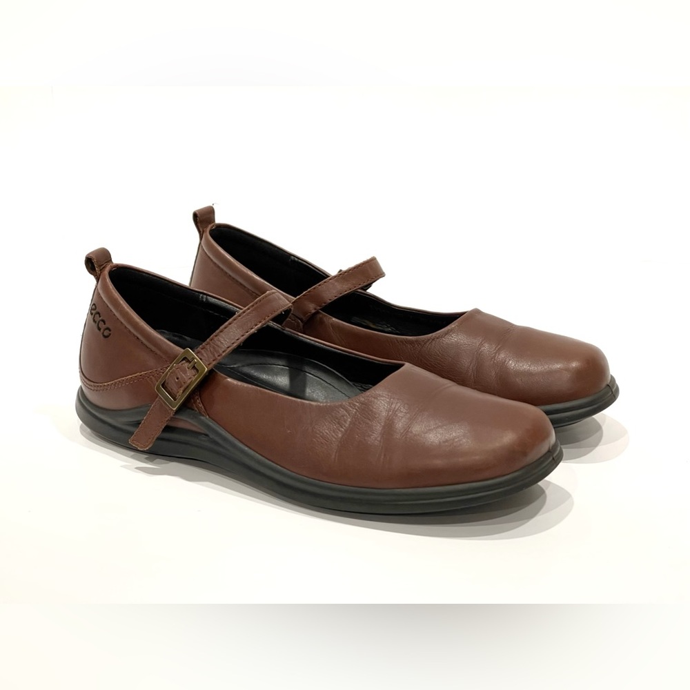 ECCO Simpil Mary Jane Flats